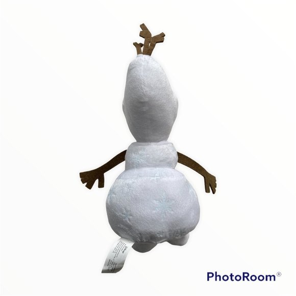 Disney Frozen Olaf Character 15" Plush with Sparkly Snowflakes - Picture 5 of 6
